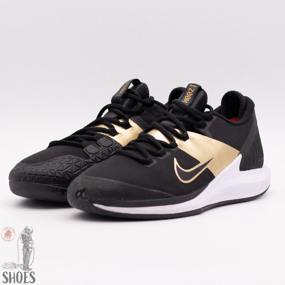 Nike NikeCourt Air Zoom Zero HC Tennis Shoe Men's Size 10 - Picture 4 of 16